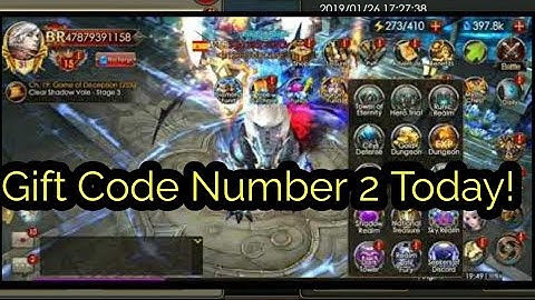 ANOTHER GIFT CODE!!!???? - LEGACY OF DISCORD - DIABLO666