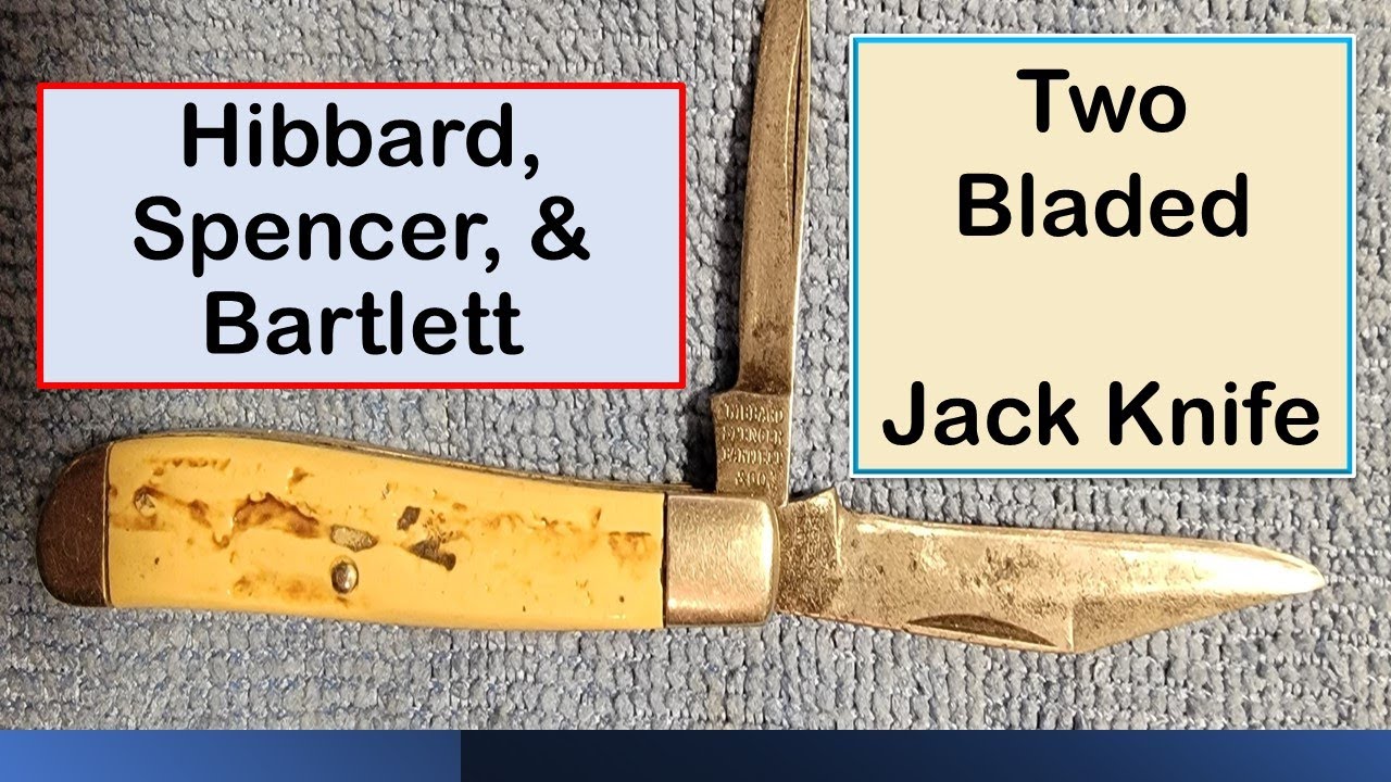 Hibbard, Spencer, & Bartlett, Model 101, Jackknife Review (034 