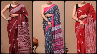 Soft mulmul cotton sarees 😍#cotton #saree #onlineshopping #sareelove #cottonsarees  screenshot 2