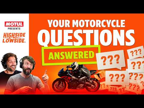 Motorcycle Questions: Answered! | Highside/lowside S11e12