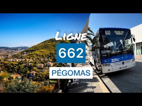 Zou ! • Ligne 610 • Cannes ➜ Pégomas ➜ Grasse.