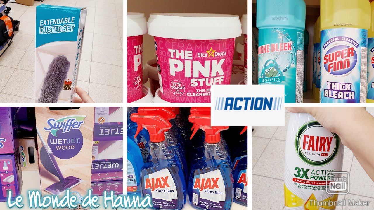 ACTION ARRIVAGE 18-09 PRODUITS D'ENTRETIEN - CLEAN HOME 🧽🪣