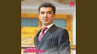 Qizg'onaman - Abdulla Qurbonov