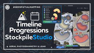 StockpileStudio Timeline Tutorial: Compare Stockpile Volumes Over Time