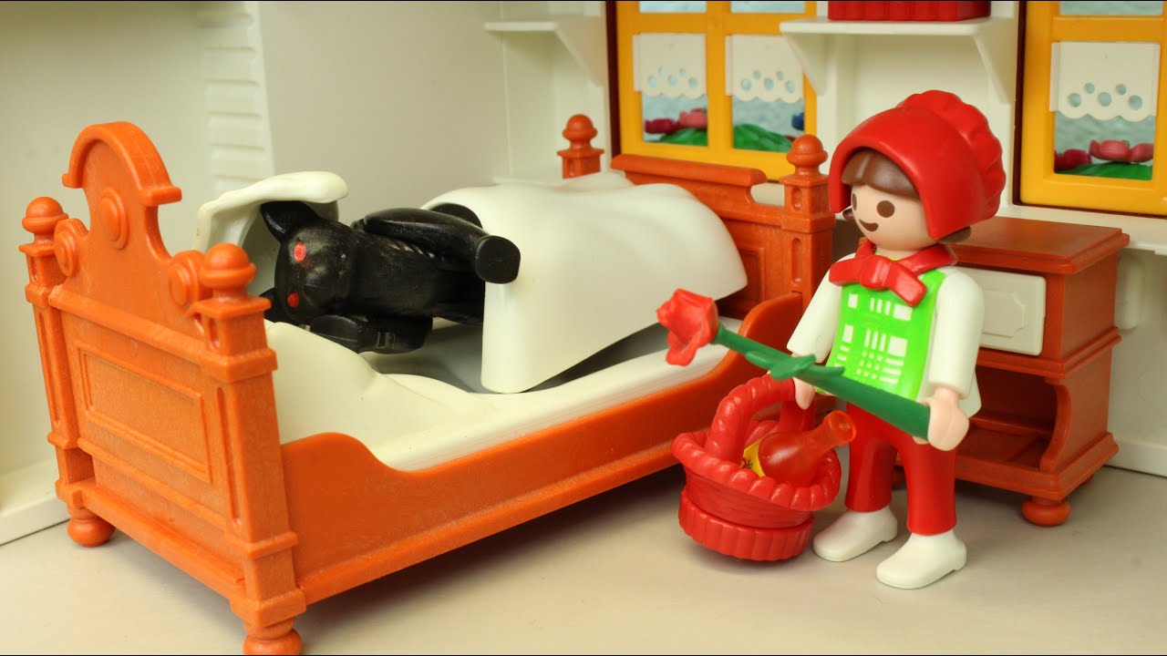 Rotkäppchen und der Wolf Playmobil Film seratus1 stop motion Chaperon Rouge