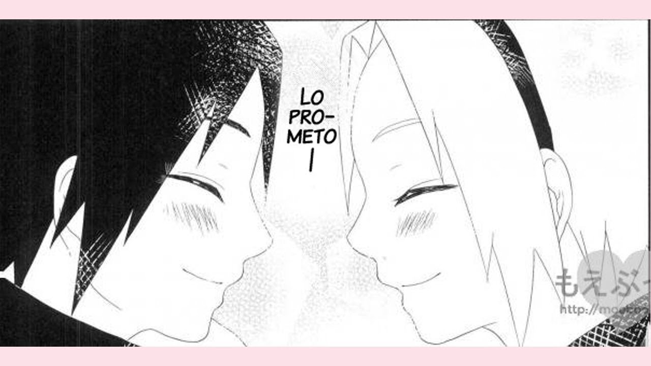 SasuSaku Doujinshi [Cosas secretas del amor] ~Español COMPLETO