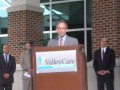 Hospital shows off its upgrade
