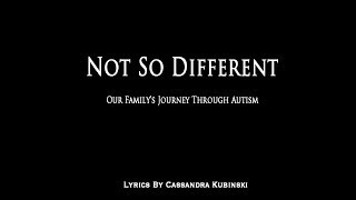 Not So Different