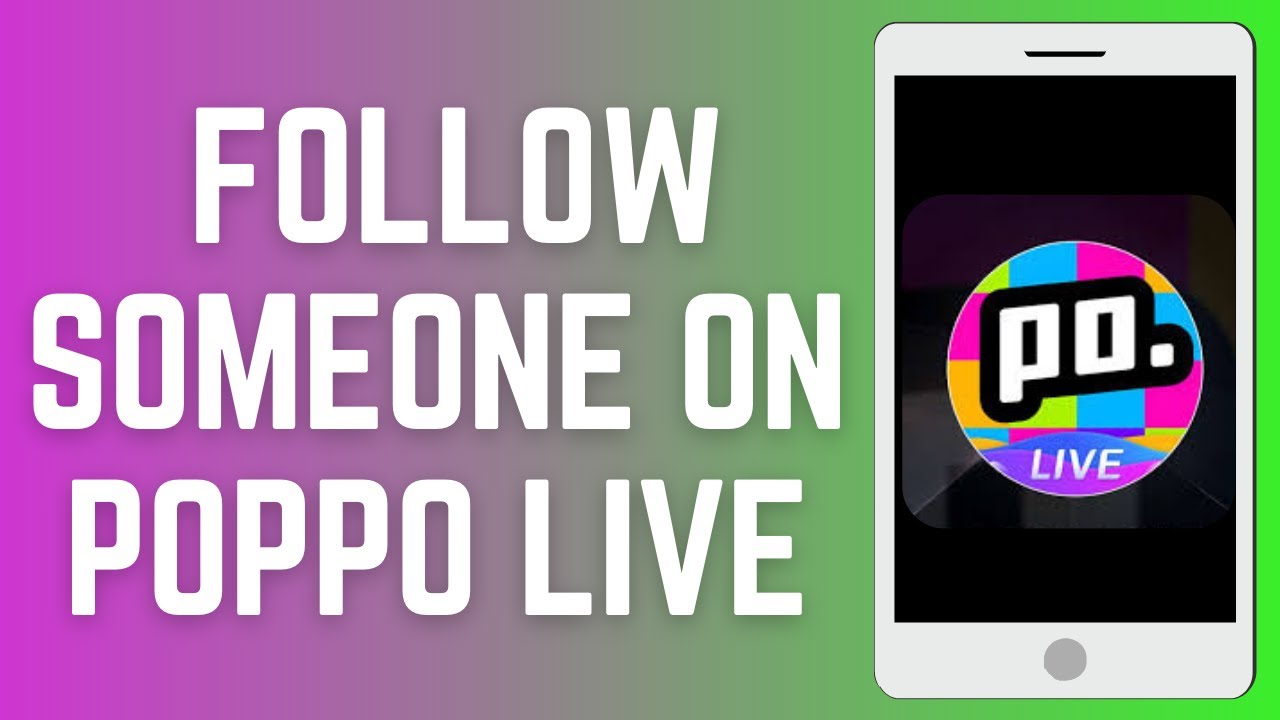 How To Follow Someone On Poppo Live 2025 (Quick & Easy) | Poppo Live App