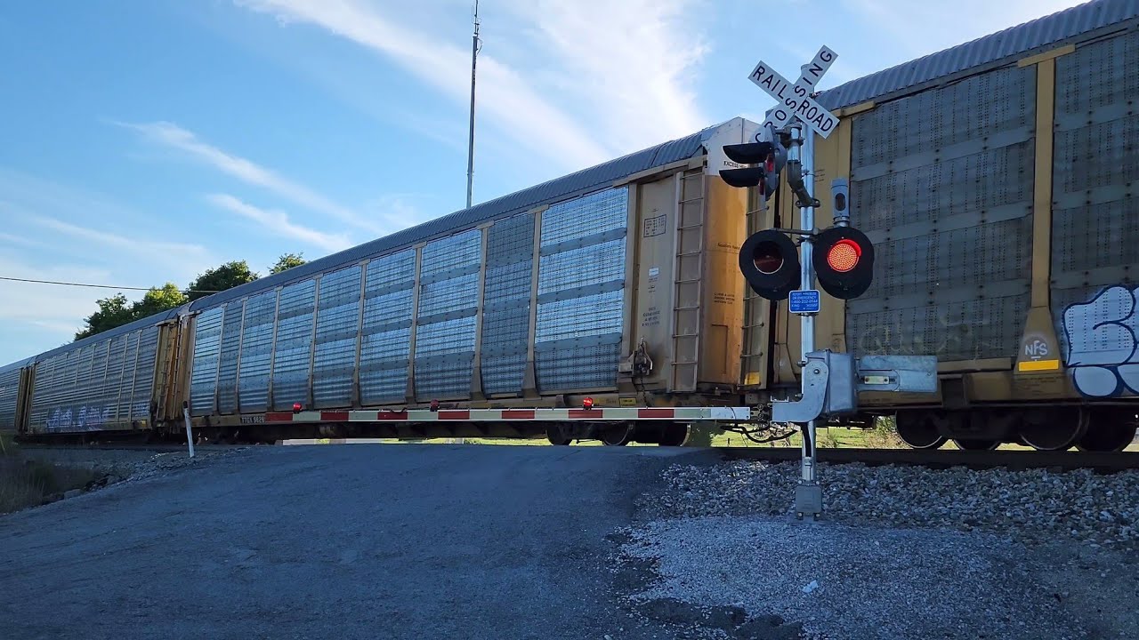 [4K] CSX M203 South Bonnieville,KY (09/01/2022) YouTube