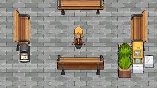 Old Walking & Sitting Animations - Little Sim World