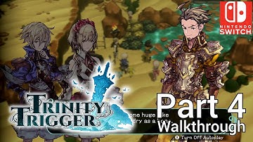 [Walkthrough Part 4] Trinity Trigger (Japanese Voice) Nintendo Switch No Commentary