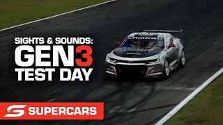 Sights & Sounds: First Gen3 test day of 2022 | Supercars 2022