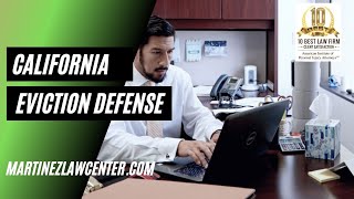 CA Eviction Defense 2021
