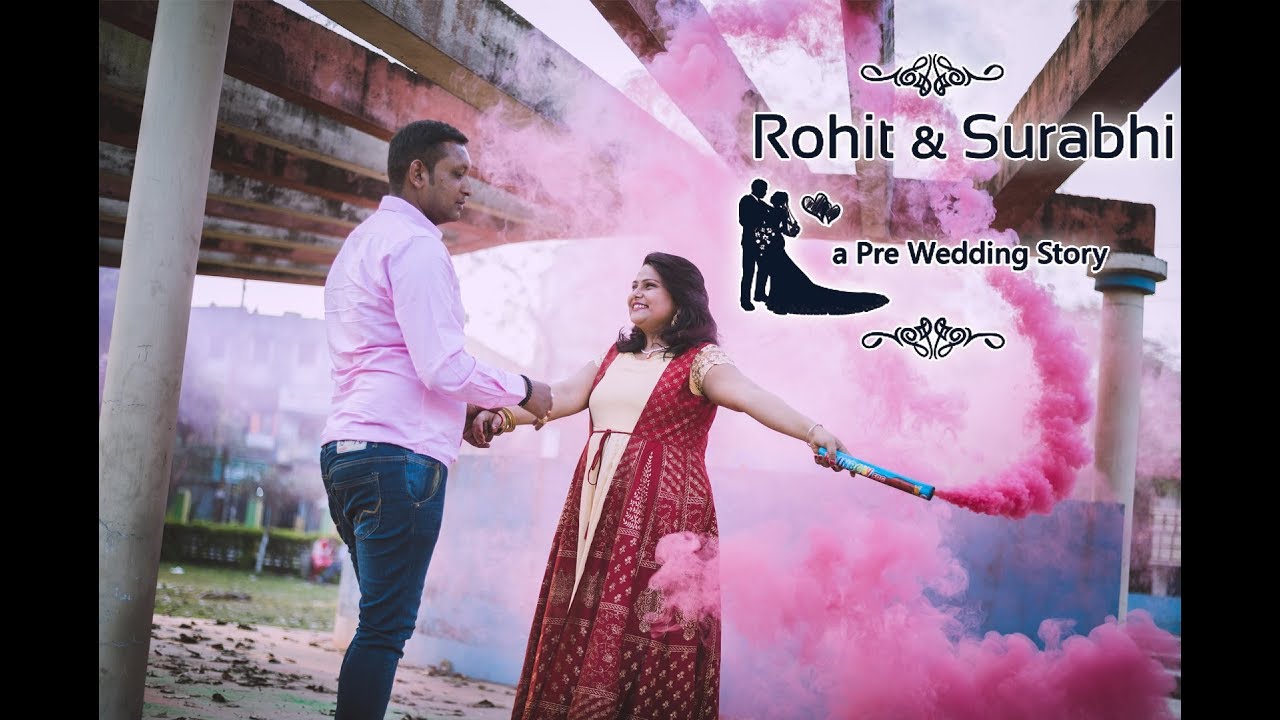 The Pre Wedding Story of Rohit and Surabhi | by Amit Paul [HD] - YouTube