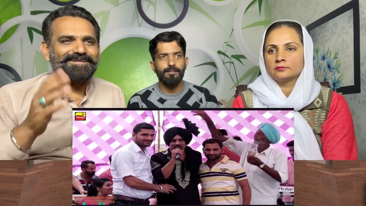 ਬੁਲਬੁਲ ਰੋ ਪਈ ਮਾਲੀ ਹੱਥ ਦੇਖ ਸੂਈ 🔴 BULBUL ROH PI 🔴 KULDEEP RANDHAWA 🔴 PAKISTANI REACTION