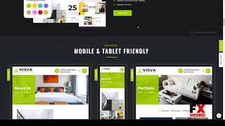 Visva - Architecture WordPress Theme gallery 12