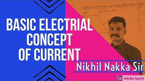 02 - Current | Basic Concepts of Electric Circuits | RRB/SSC JE English Crash Course DEMO