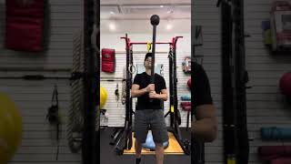 The Beyond Trainer Mac Bell, Steel Club And Kettlebell
