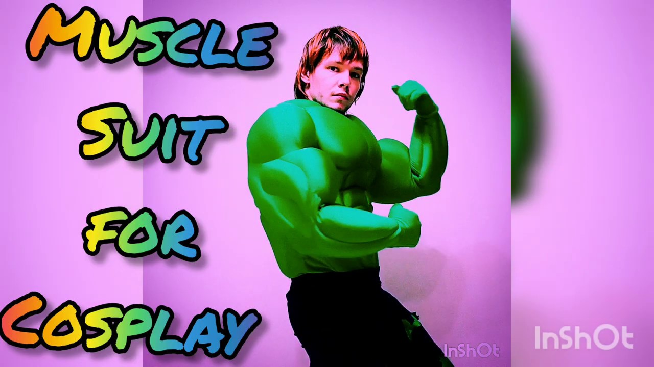 Hulk muscle costume for hulk or another green characters