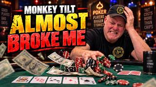 Monkey Tilt Almost Bankrupted Me… Here's How I Fixed It