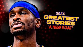 Why SGA Is The Greatest SG Since MJ x Kobe | Shai Gilgeous-Alexander Stories (2025 Edition)