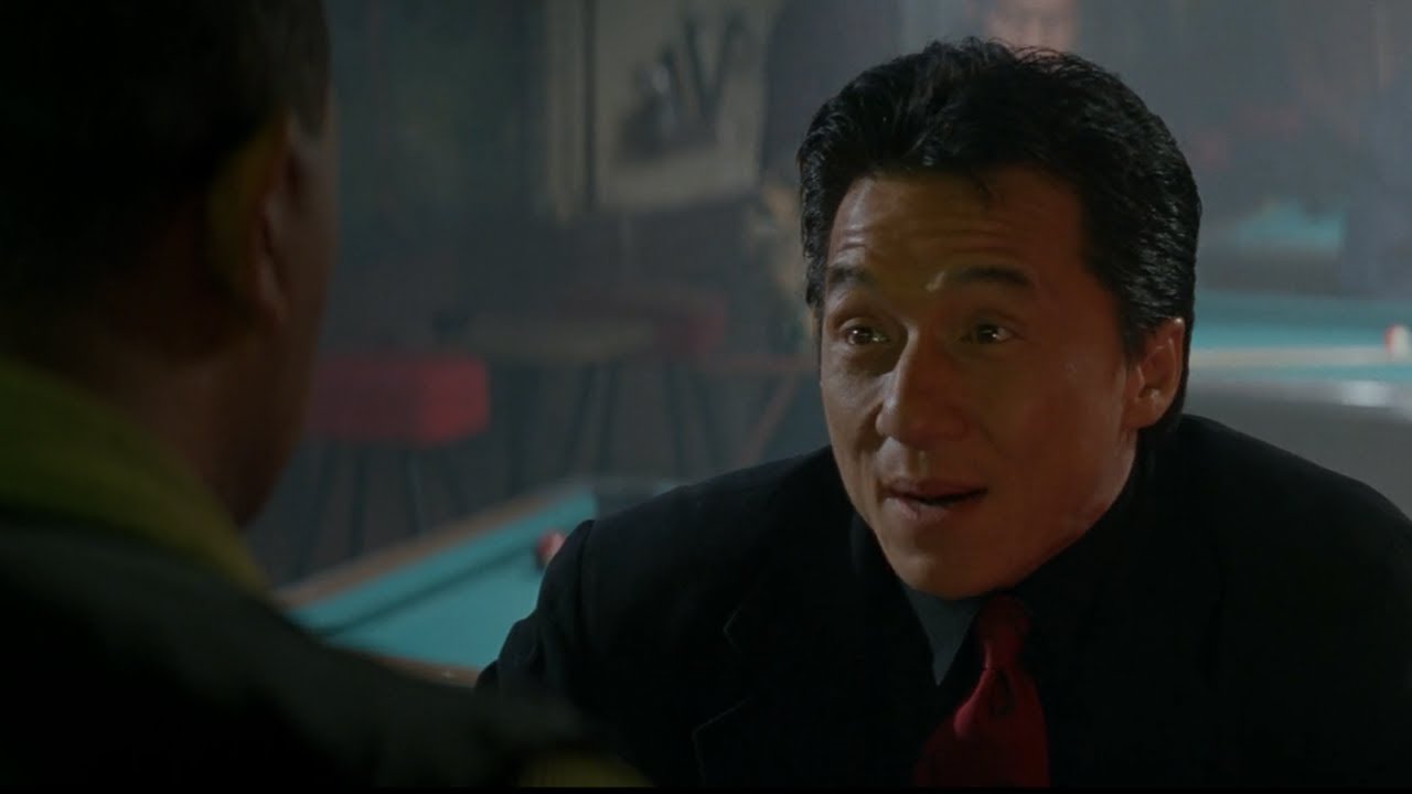 Jackie Chan : Rush Hours Part (1) 1998 Clup Fight - YouTube