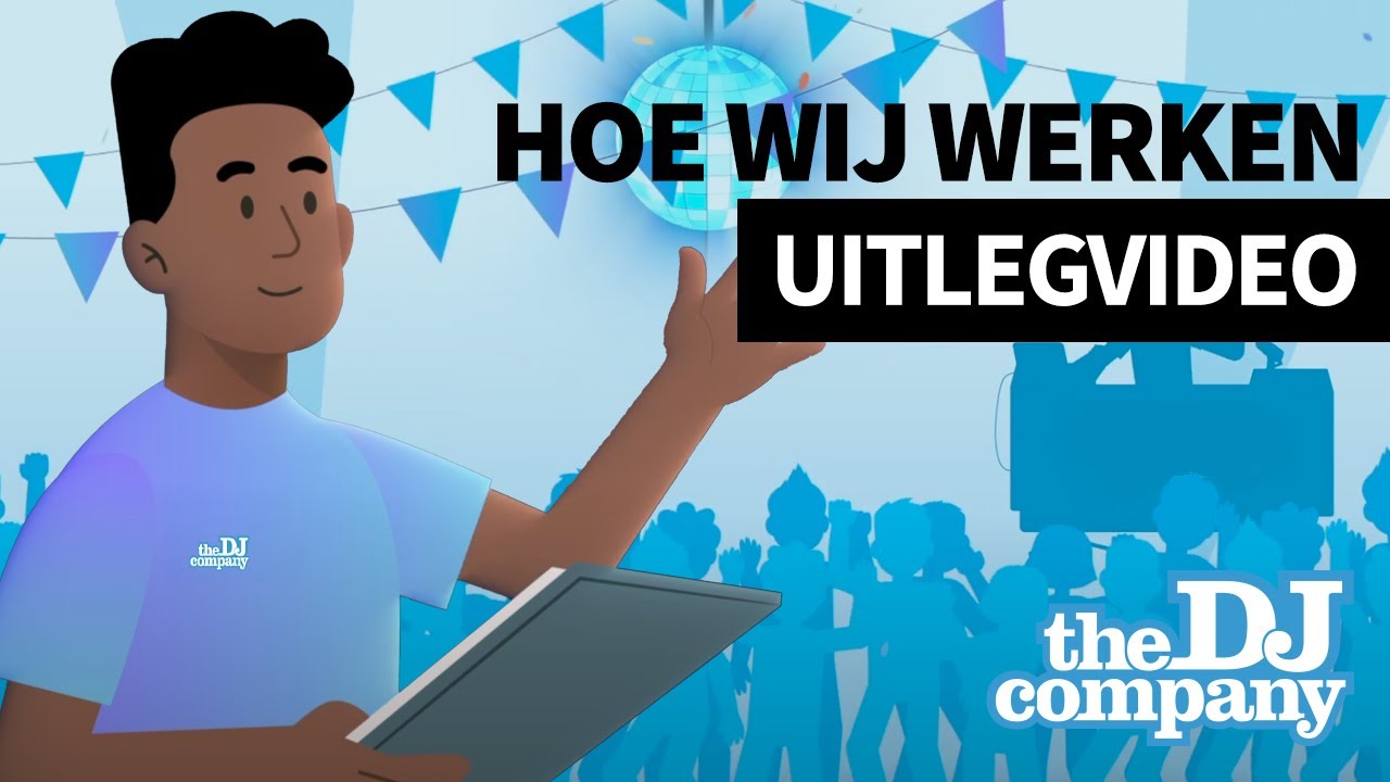 The DJ Company  - DJ huren bruiloftsfeest: check onze werkwijze voor een onvergetelijk feest!