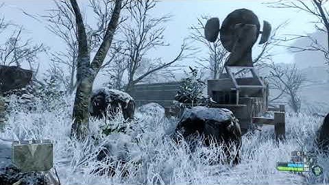 Crysis Wars Instant Action-Ice Cold Deathmatch Map Showcase