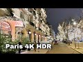 【4K/HDR】Walk in Paris "Champs Elysée" and "Avenue Montaigne"🚶