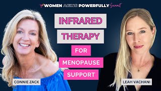 SNEAK PEAK: Infrared Therapy for Menopause Support