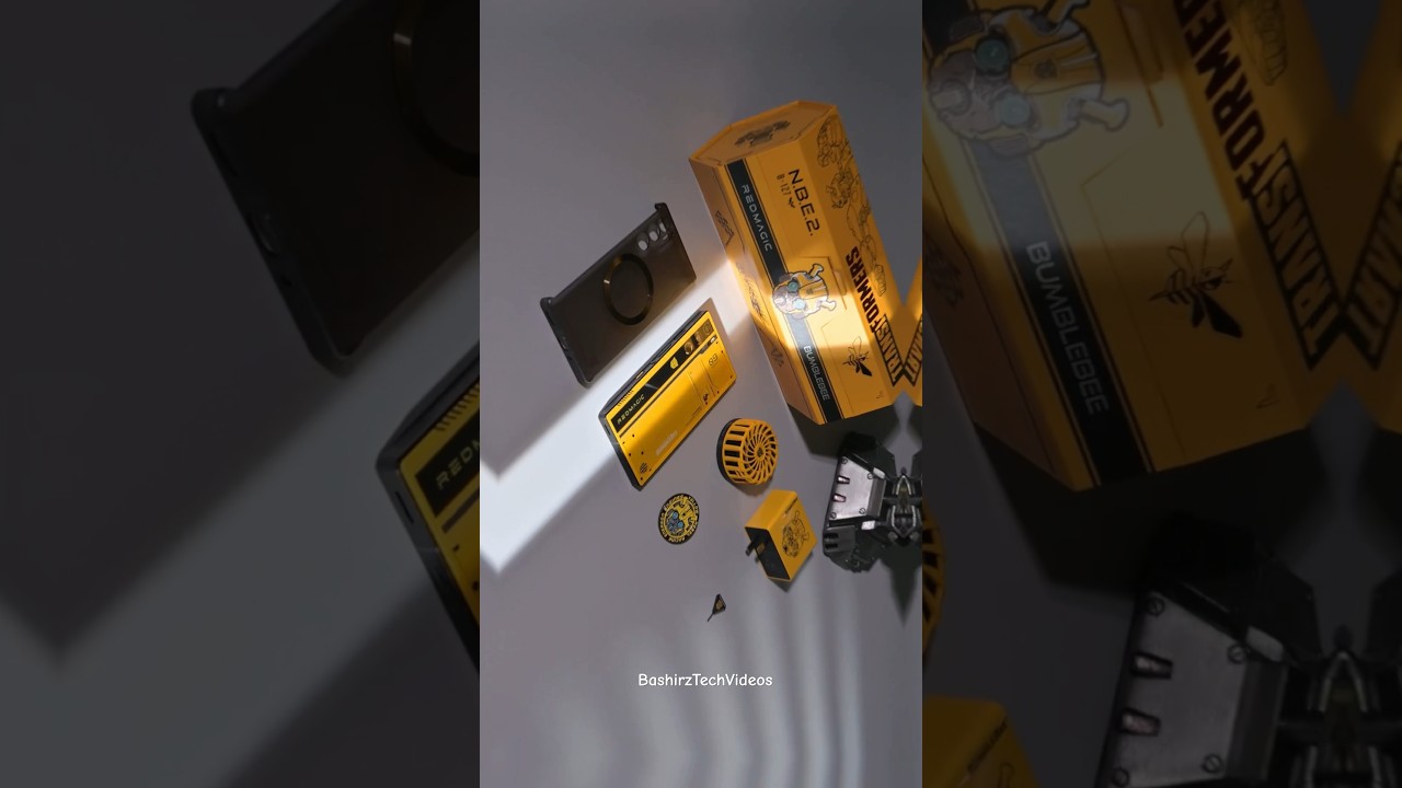 Redmagic 9 Pro Plus Bumblebee Edition ! 