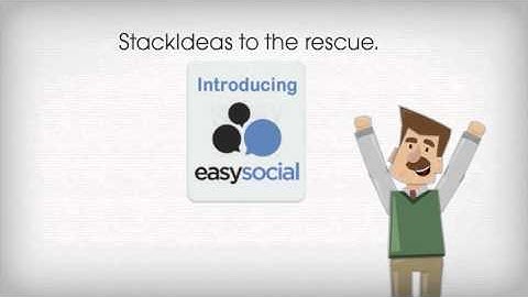 EasySocial - The Revolutionary Social Network Extension for Joomla.