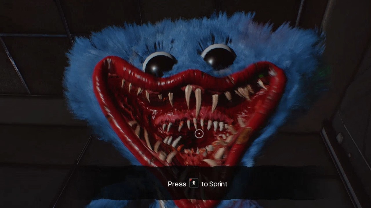 Poppy Playtime Chapter 5 HUGGY WUGGY JUMPSCARE