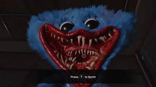 Poppy Playtime Chapter 5 Huggy Wuggy Jumpscare