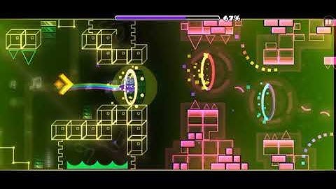 Breaking by DangerKat (all 3 coins) (Hard 5*) || Geometry Dash