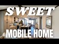 SWEET MOBILE HOME! So much HOUSE for so little PRICE! Mobile Home Tour