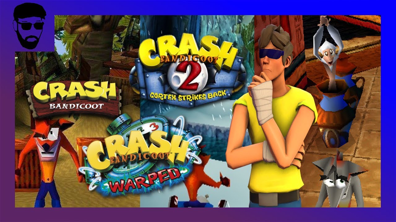 Revisiting the Crash Bandicoot PS1 Trilogy - JuniorNitro