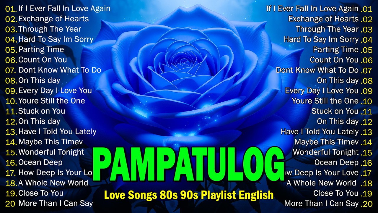 PAMPATULOG 2026 ✓ BEST OLD LOVE SONGS ✓ Sleeping Old Love Songs Collection