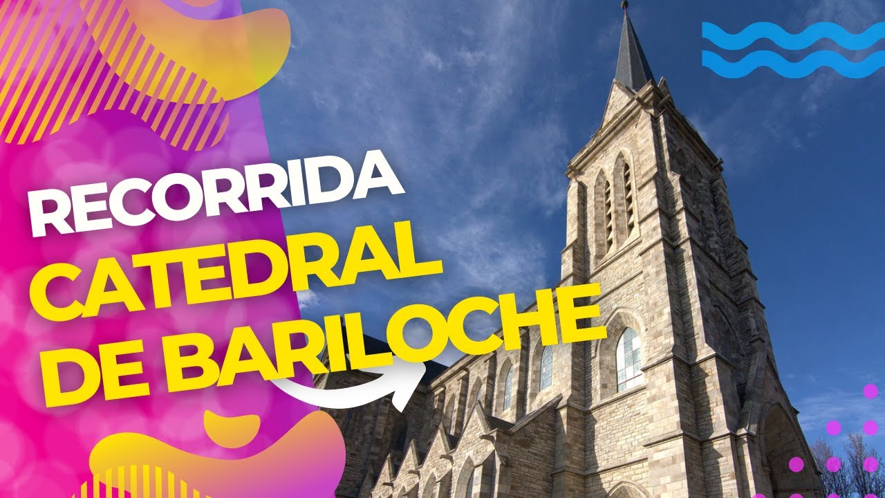 🔴 Catedral de Bariloche - Nuestra señora del Nahuel Huapi - Recorrido por el centro de Bariloche