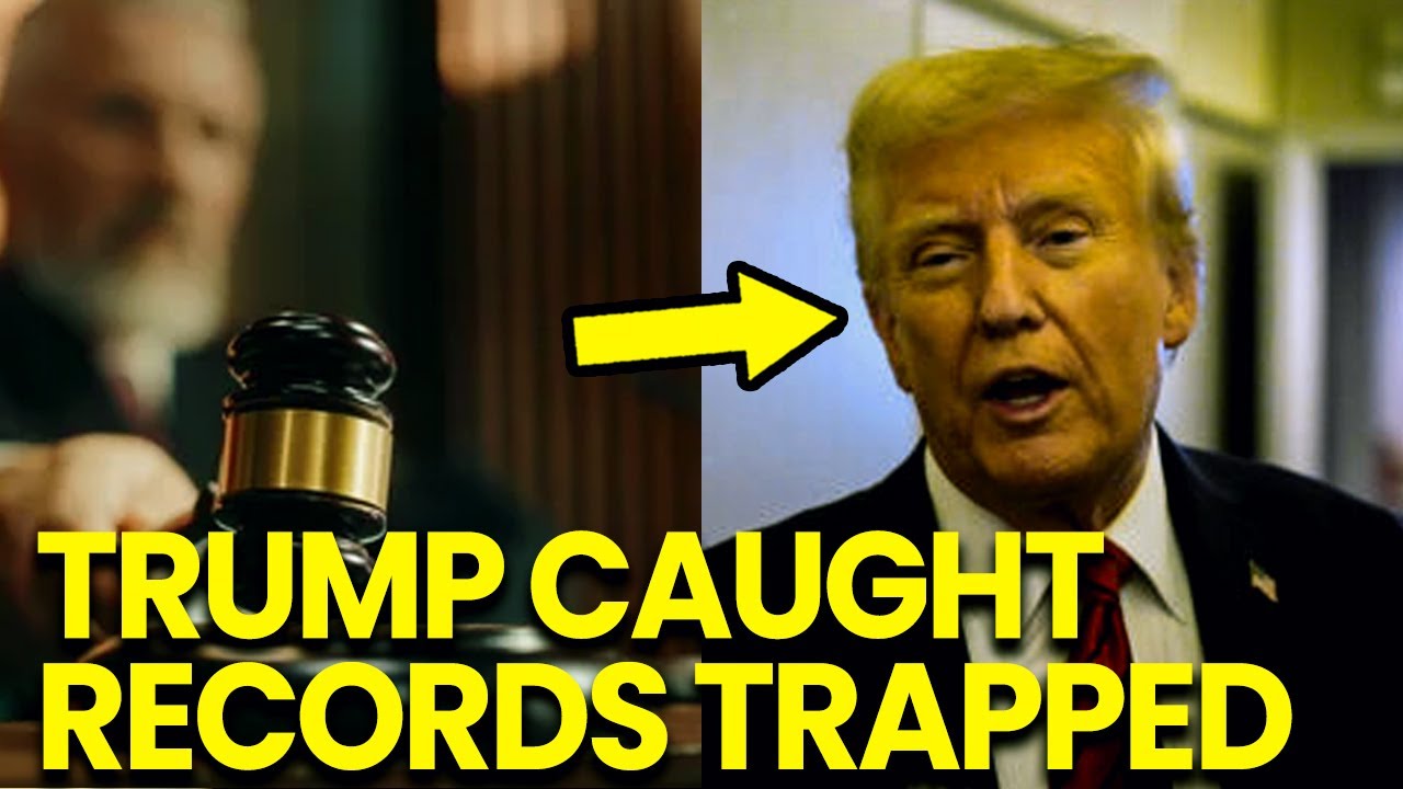Trump's JAIL ALERT as  Court Trapped His Financial RECORDS