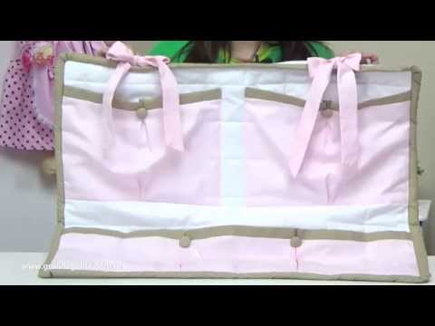 Porta Treco Urso Real Rosa | Ref: 47304