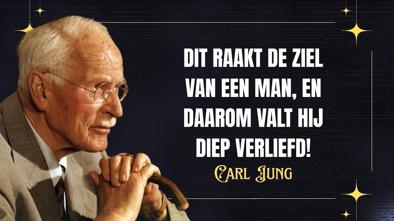 Dit raakt de ziel van een man, en daarom valt hij diep verliefd | Carl Jung