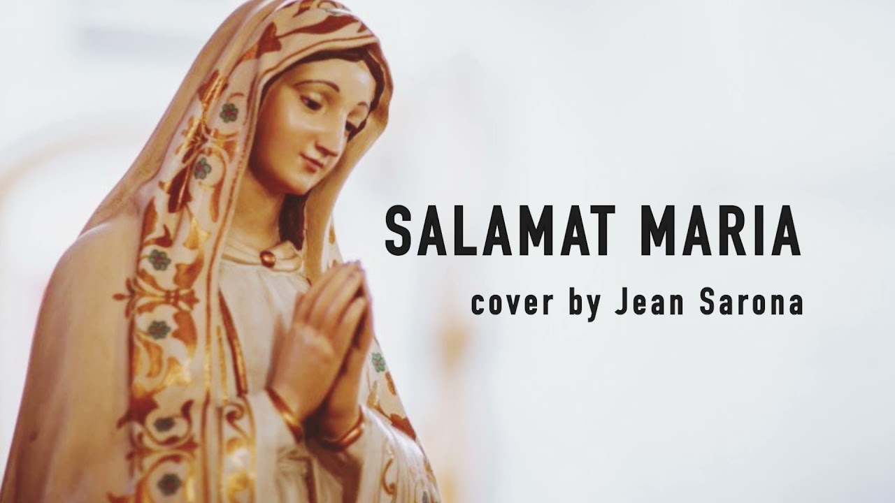 SALAMAT MARIA - cover | Jean Sarona