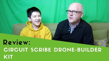 Unboxing: Circuit Scribe drone builder kit