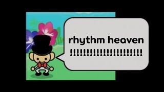 i mediocrely played rhythm heaven fever for an hour and 15 minutes (and 40 seconds)