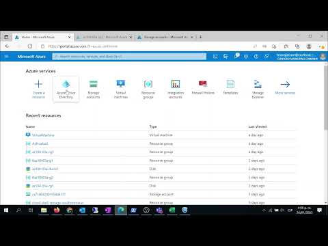 Video: ¿Cómo doy acceso a Azure?