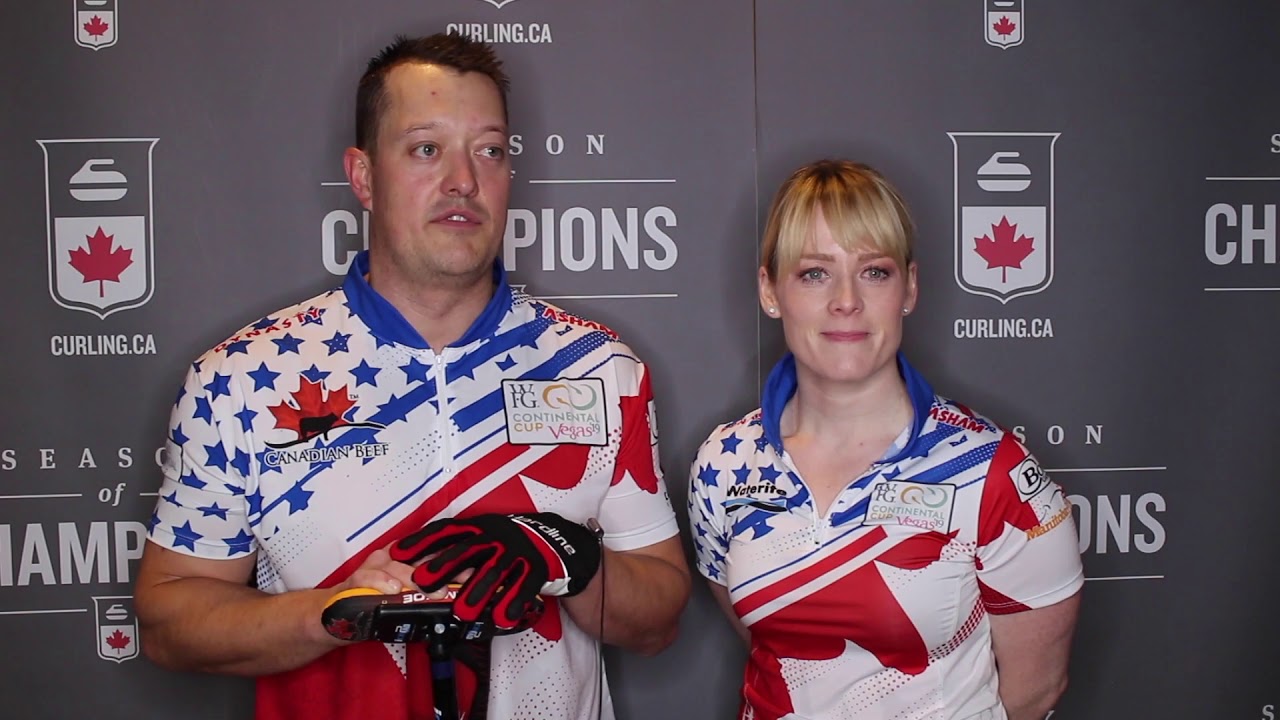 2019 World Financial Group Continental Cup Draw 4 Media Scrum YouTube