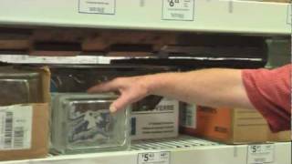 trip to Lowes to look at bathroom glass blocks for shower for pink house
