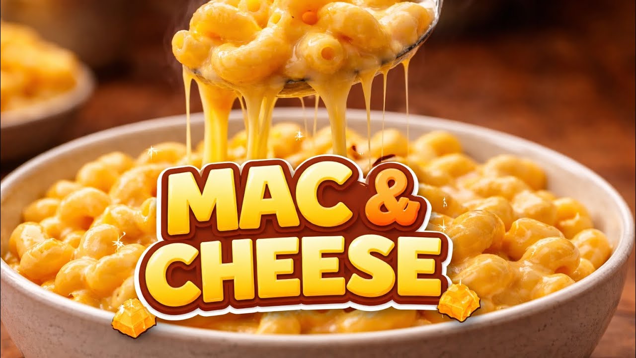 Classic American Mac and Cheese 🧀
